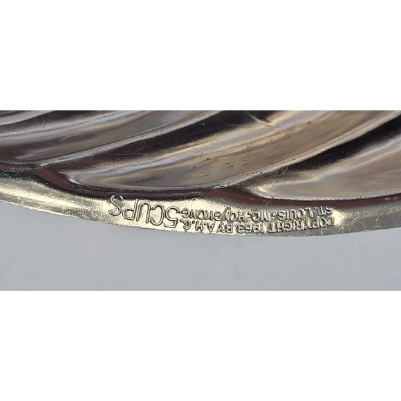 Vintage Copper Jello Mold Cornucopia - Picture 5 of 7